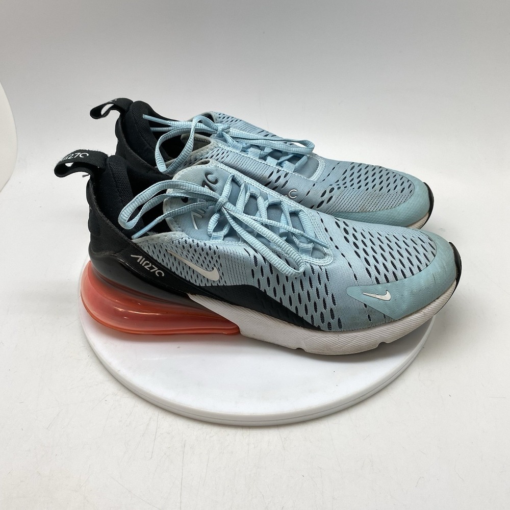Nike Sneakers Womens 9 Air Max 270 AH6789-400 Blue Athletic Gym Shoes